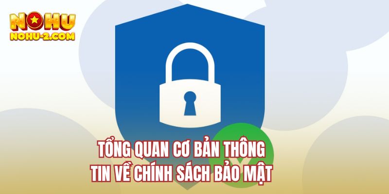 Tổng quan cơ bản thông tin về chính sách bảo mật
